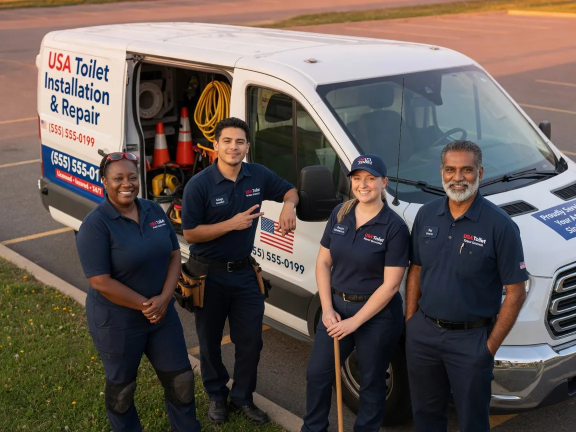 Toilet Installation company in Thornton, CO